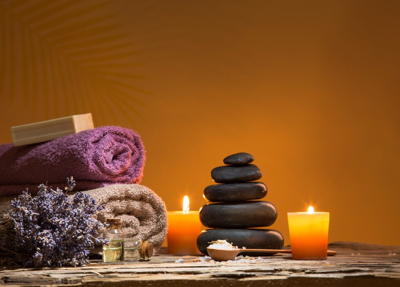 Zenora Spa'da ritüel öncesi hazırlık