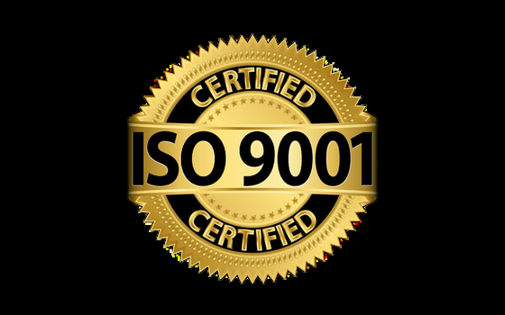 ISO 9001 Sertifikalı